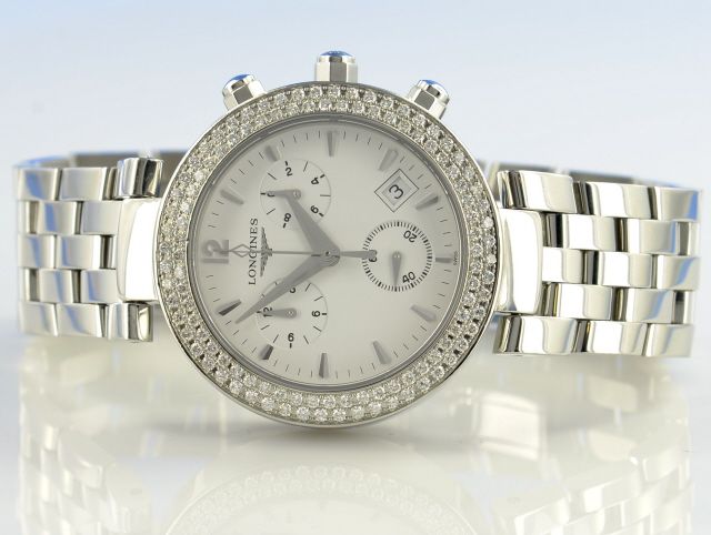Longines DolceVita Lady Diamanten 38 mm