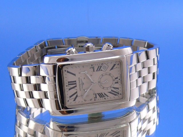 Longines DolceVita XL Herren Chronograph Quarz