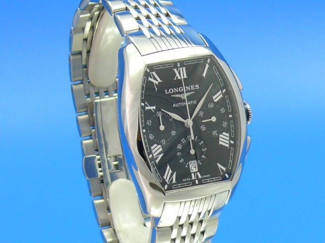 longines evidenza chronograph