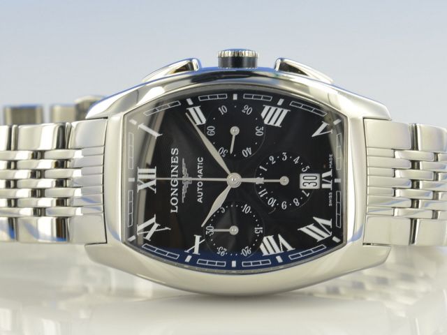 Longines Evidenza Chronograph XL