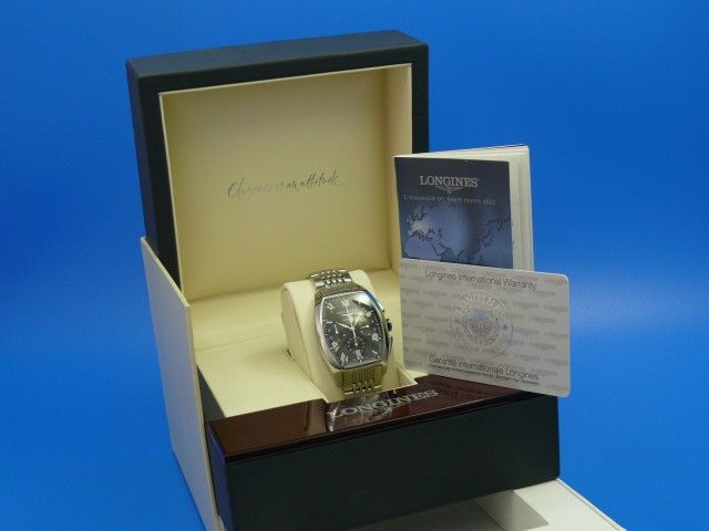 Longines Evidenza Chronograph