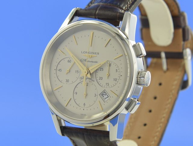 longines flagship heritage chronograph 