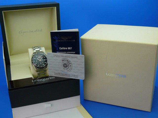 Longines Grande Vitesse Chrono