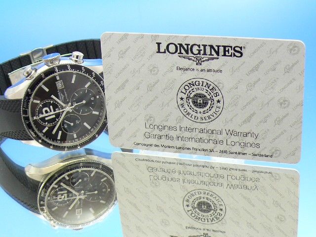 Longines Grande Vitesse Chronograph