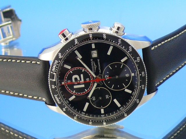 Longines Grande Vitesse Chronograph