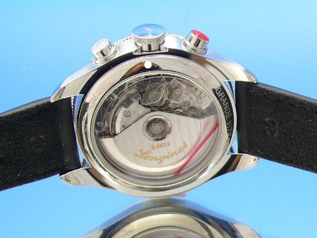 Longines Grande Vitesse Chronograph