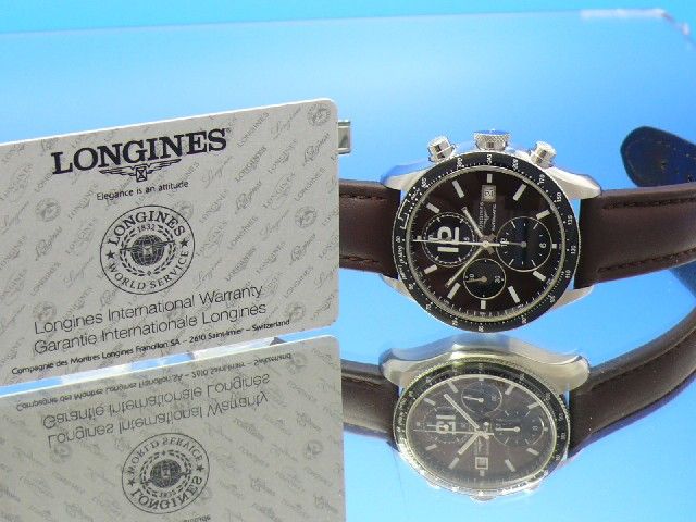 Longines GrandeVitesse Chronograph