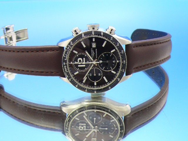 Longines GrandeVitesse Chronograph