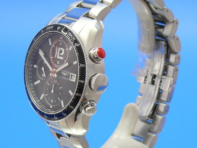 Longines GrandeVitesse Chronograph