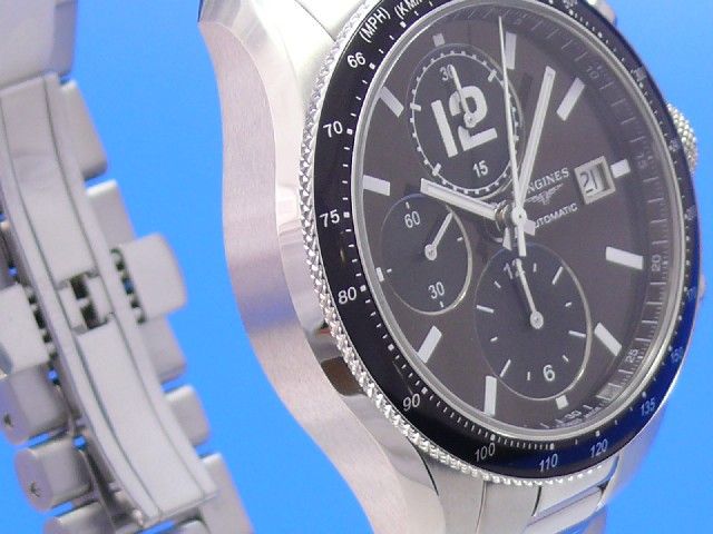 Longines GrandeVitesse Chronograph