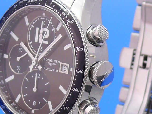 Longines GrandeVitesse Chronograph