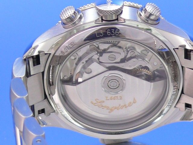 Longines GrandeVitesse Chronograph