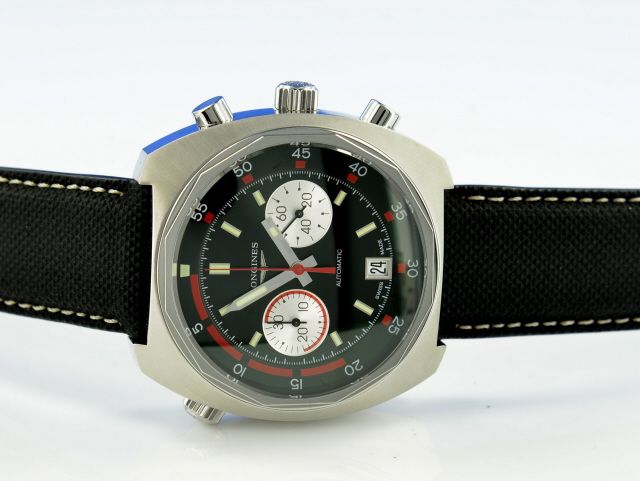 Longines Heritage Diver Chronograph