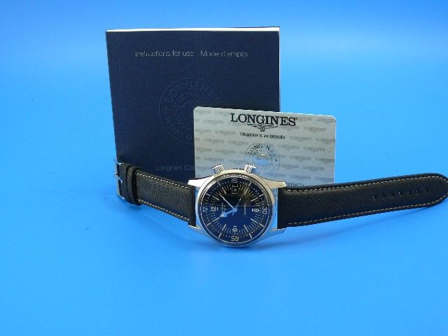 Longines Heritage Legend Diver
