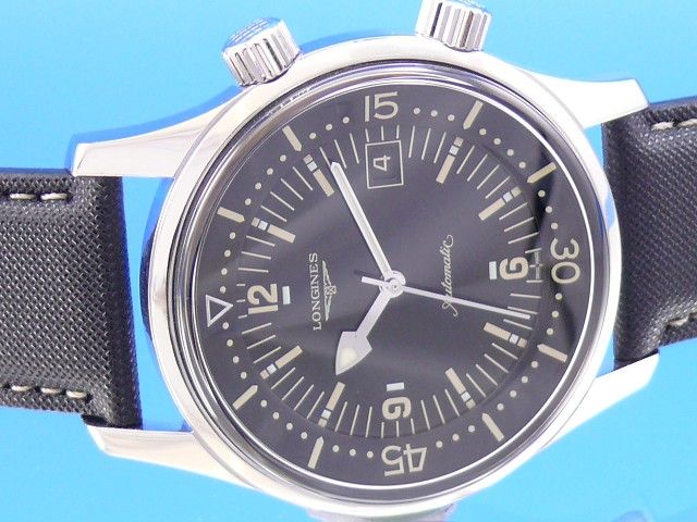 Longines Heritage Legend Diver