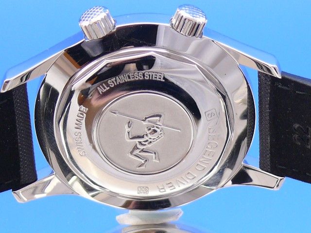 Longines Heritage Legend Diver