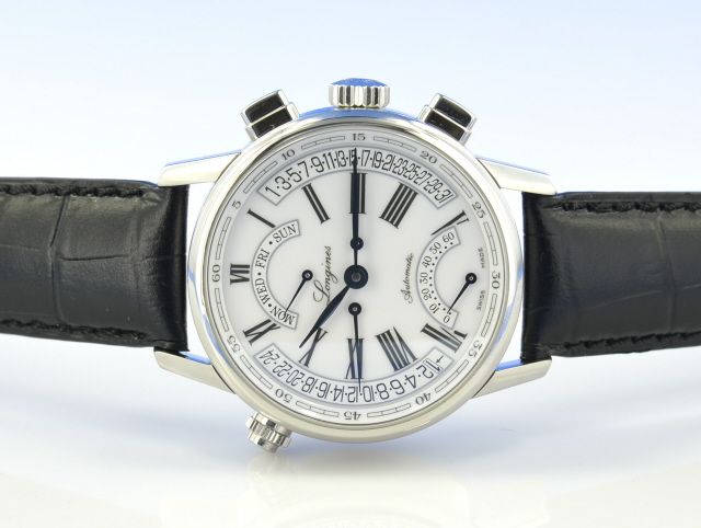 Longines Heritage Retrograde