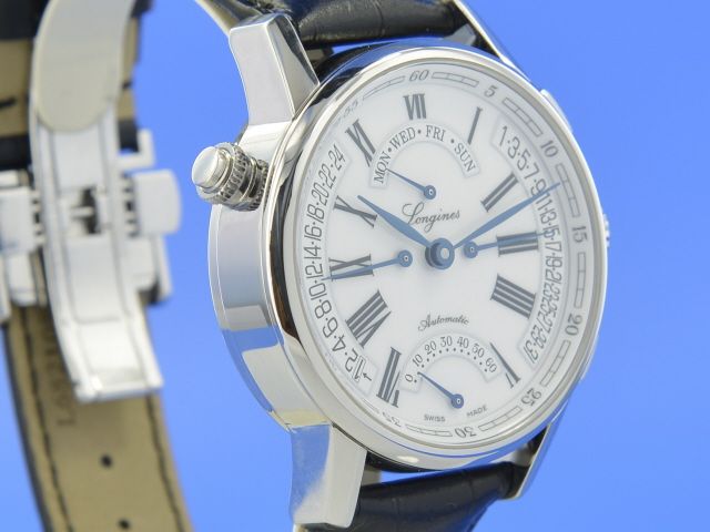 Longines Heritage Retrograde