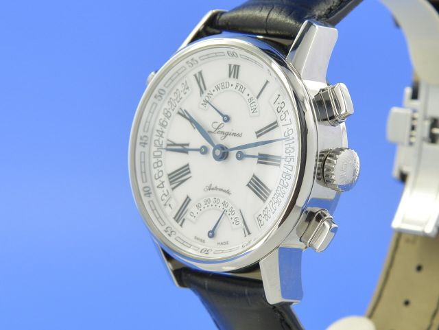 Longines Heritage Retrograde