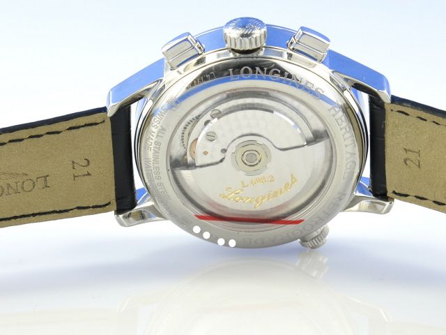 Longines Heritage Retrograde