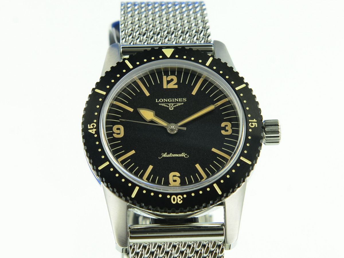 Longines Heritage Skin Diver