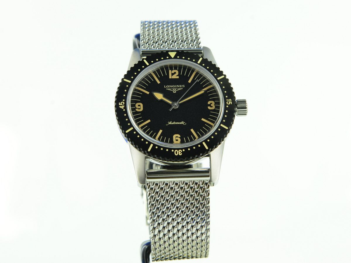 Longines Heritage Skin Diver