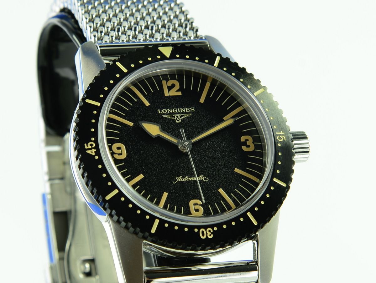 Longines Heritage Skin Diver
