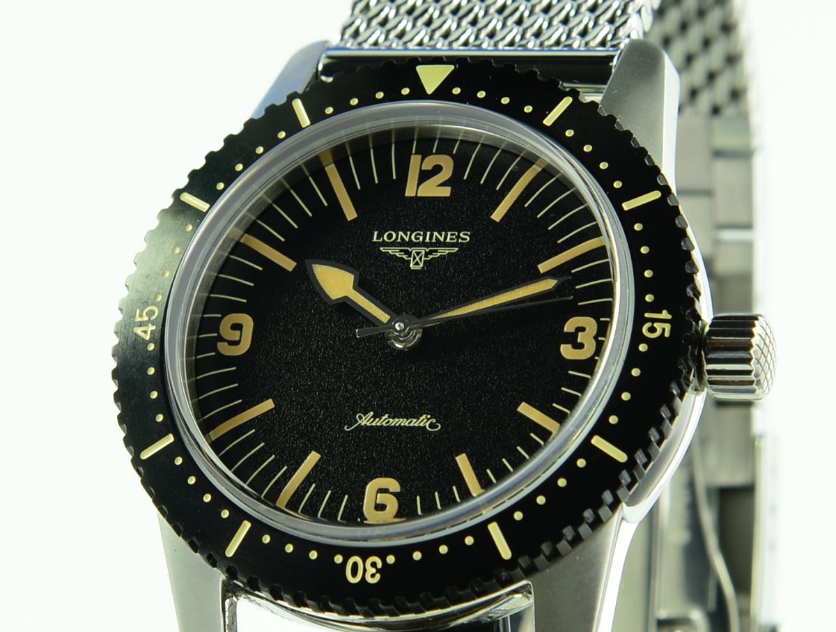 Longines Heritage Skin Diver