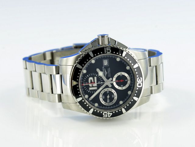 Longines Hydro Conquest Chronograph