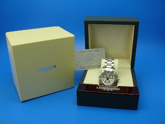 Longines Hydro Conquest Quarz Chronograph UVP.990,