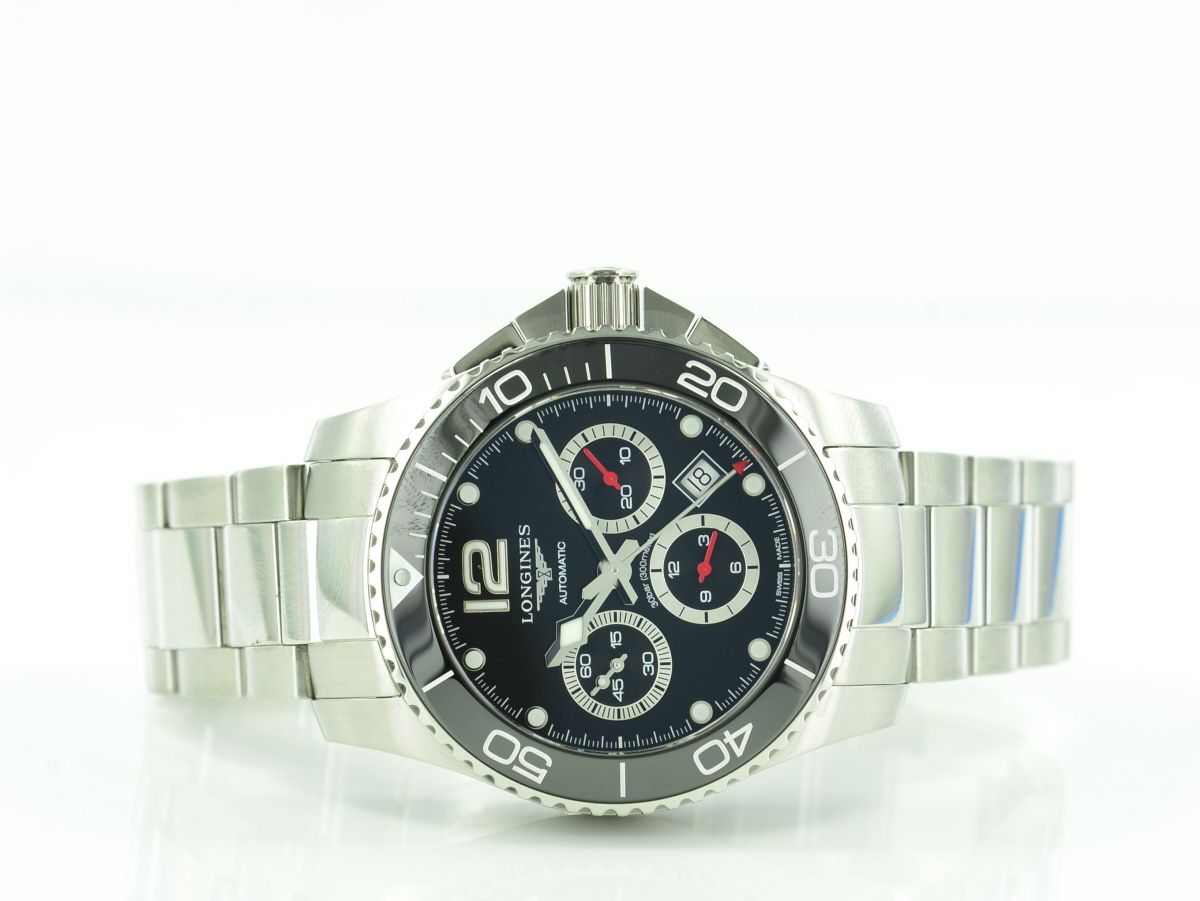 Longines HydroConquest Chronograph Keramik L3.883.4