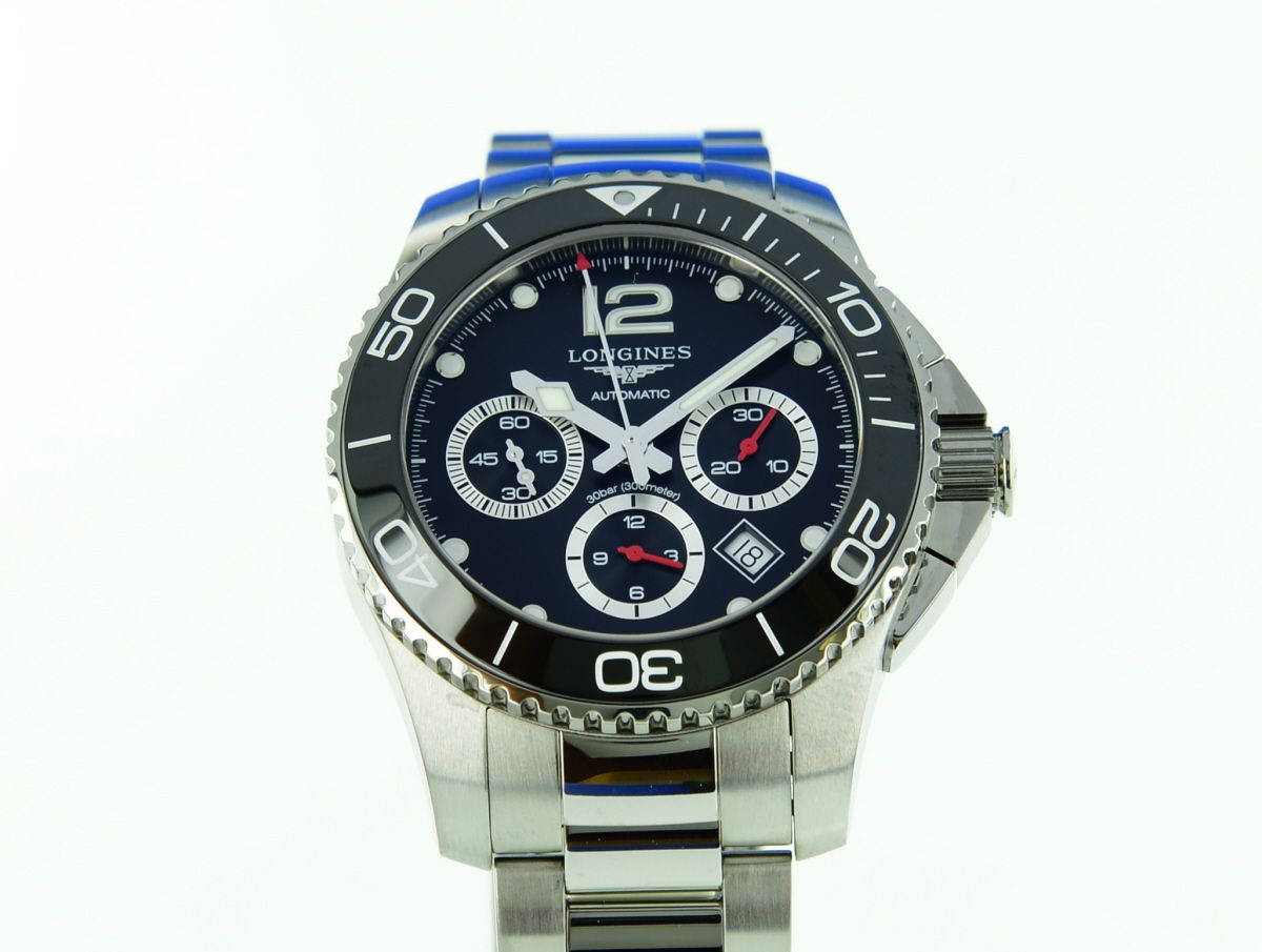 Longines HydroConquest Chronograph Keramik L3.883.4