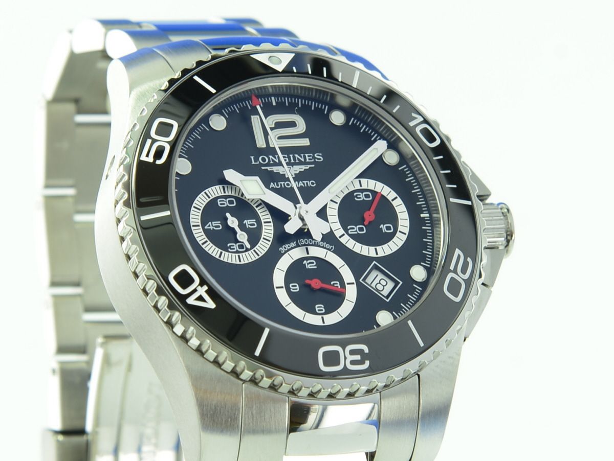 Longines HydroConquest Chronograph Keramik L3.883.4