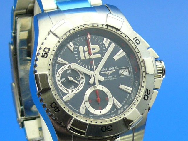 Longines HydroConquest Chronograph