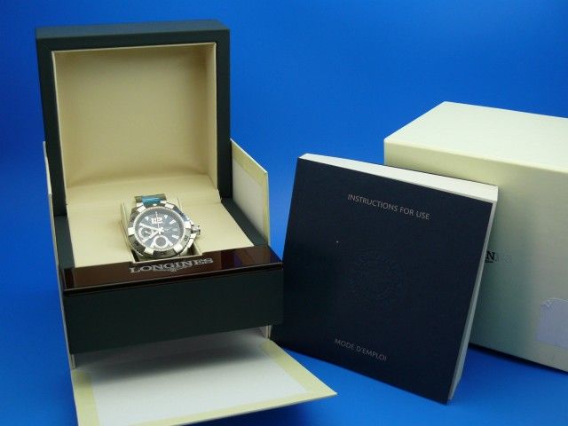 Longines HydroConquest Chronograph