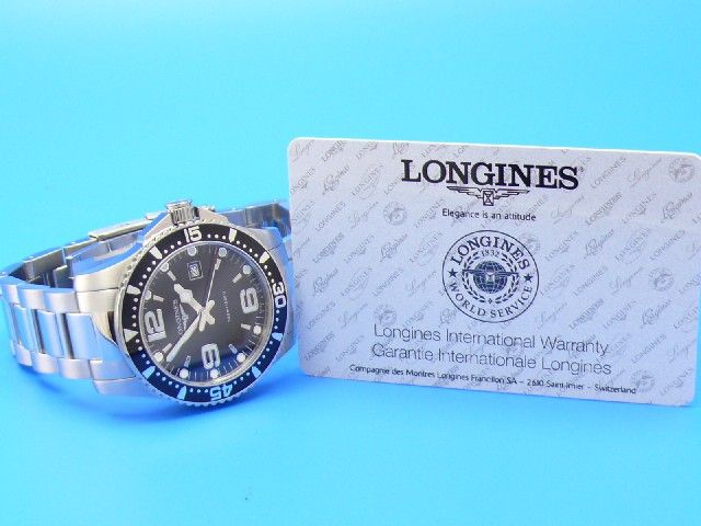 Longines HydroConquest Gents Quarz