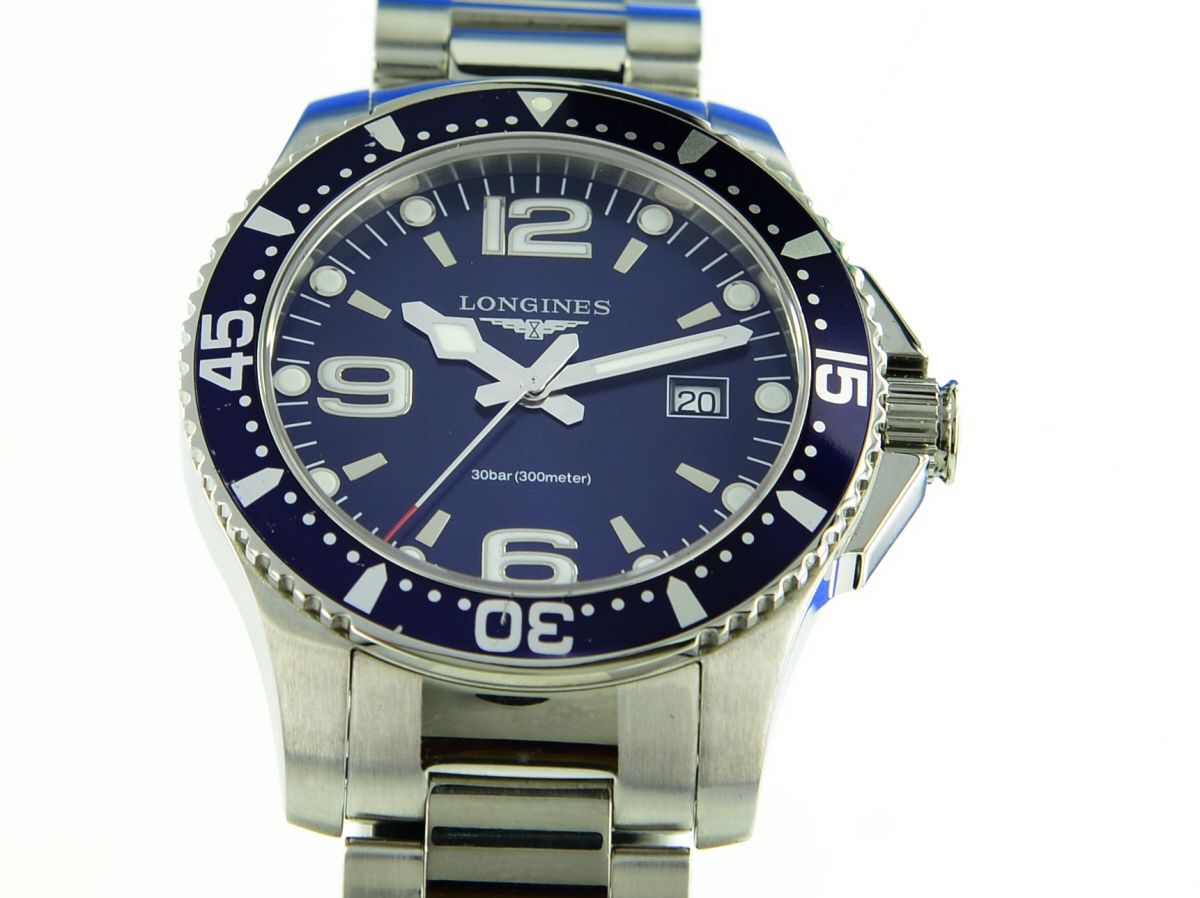 Longines HydroConquest Herren Quarz