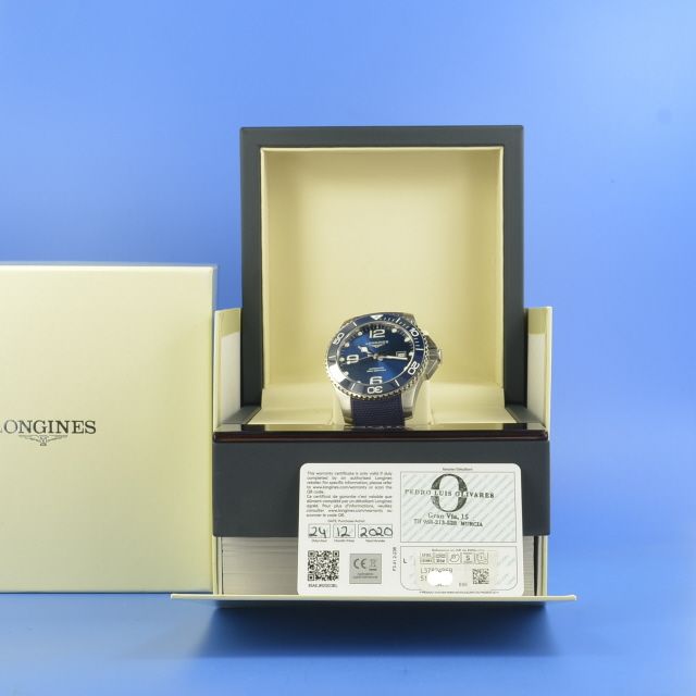 Longines HydroConquest 43 mm Keramik