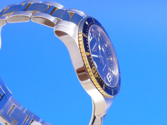 Longines HydroConquest (Stahl / Gold)
