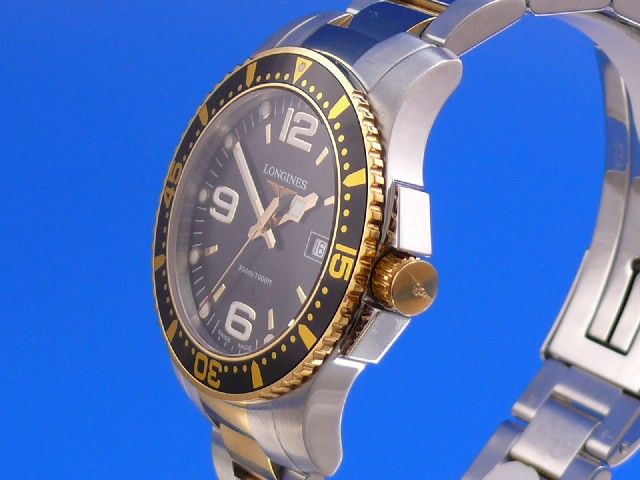 Longines HydroConquest (Stahl / Gold)