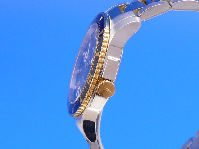 Longines HydroConquest (Stahl / Gold)