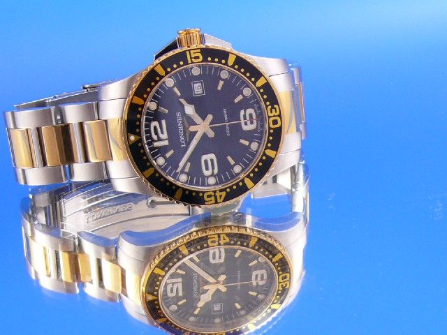 Longines HydroConquest (Stahl / Gold)