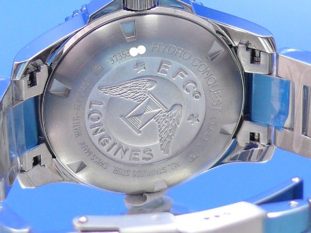 Longines HydroConquest Automatik 39 mm NEU