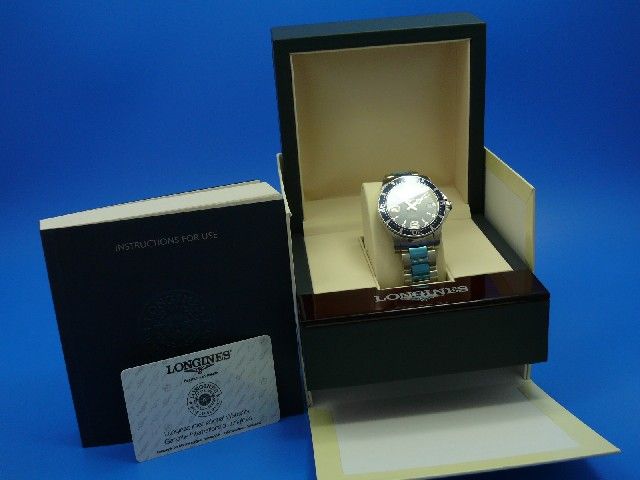 Longines HydroConquest Automatik 39 mm NEU