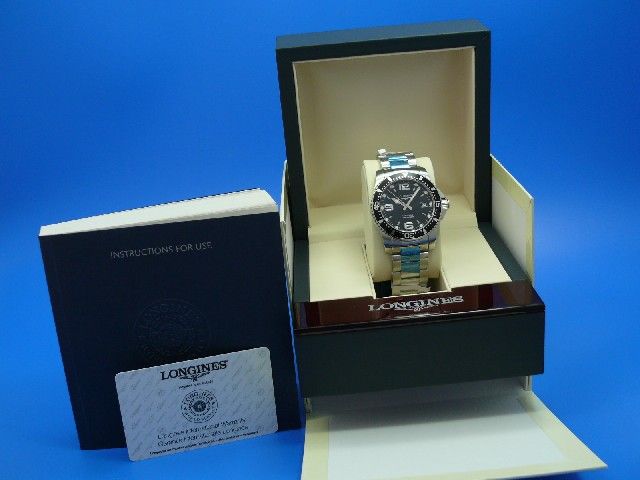 Longines HydroConquest Automatik 41mm NEU