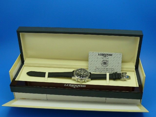 Longines Master Collection Chrono Mondphase 40 mm