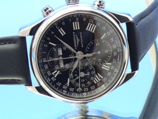 Longines Master Collection Chrono Mondphase 40 mm