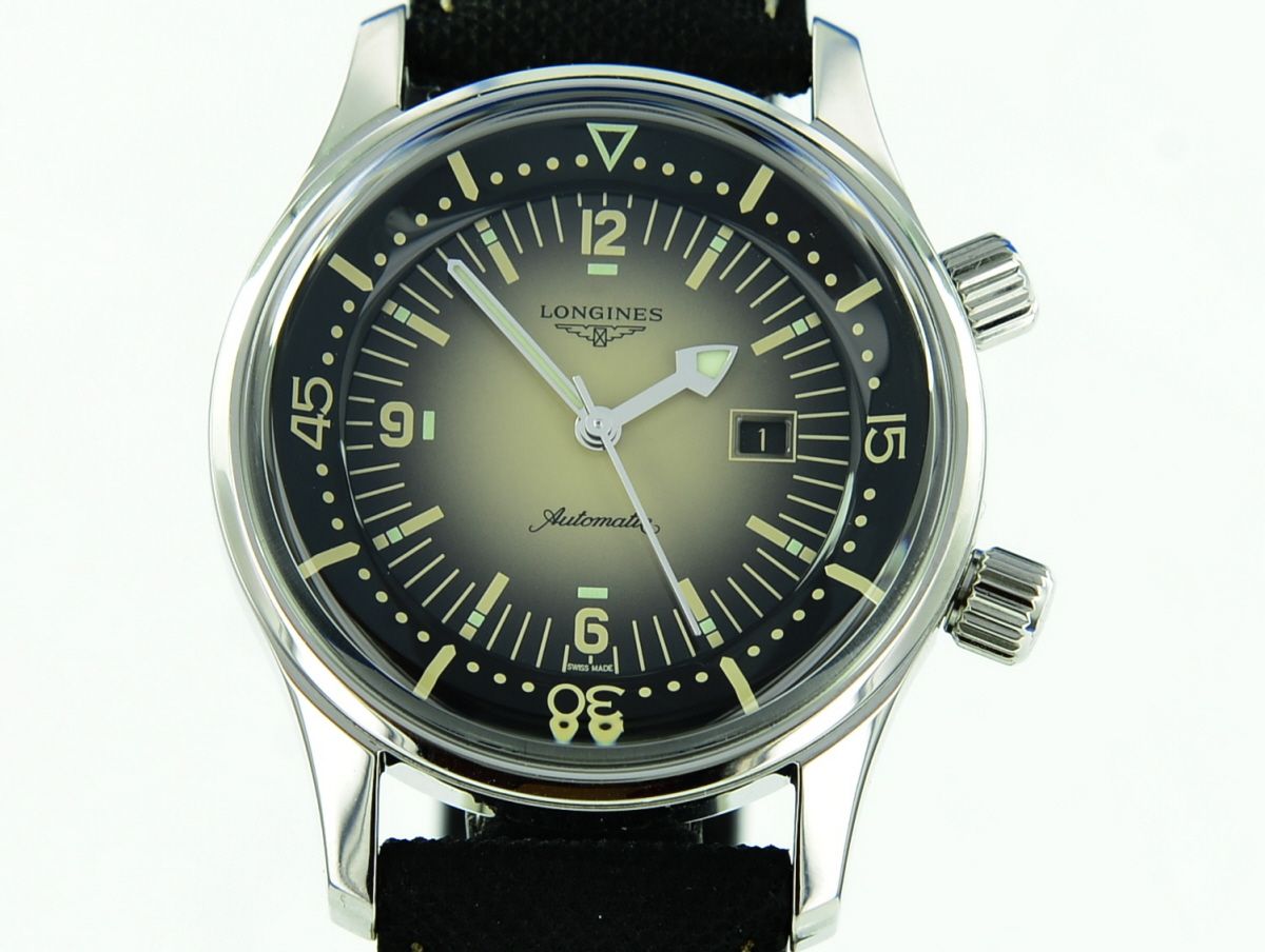 Longines Legend Diver 36 mm Automatik