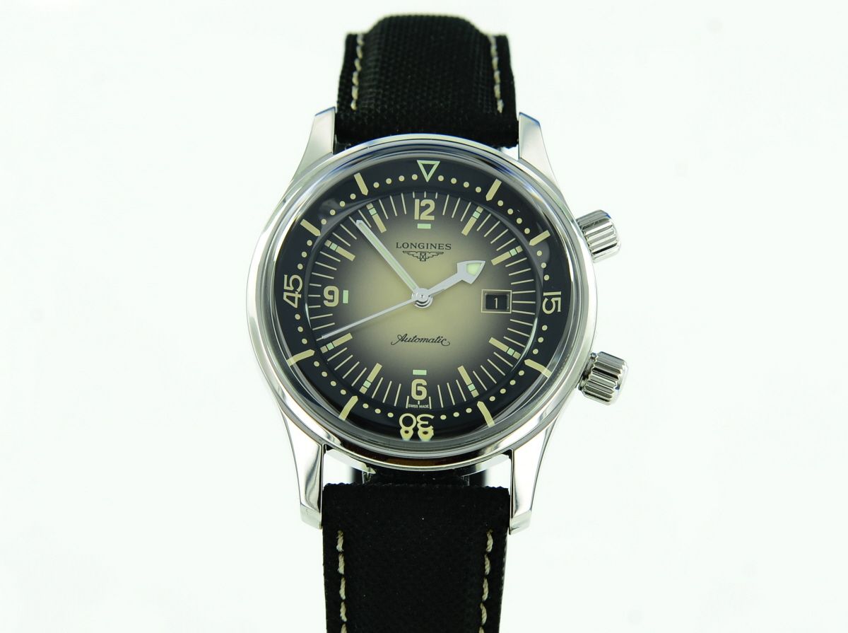 Longines Legend Diver 36 mm Automatik