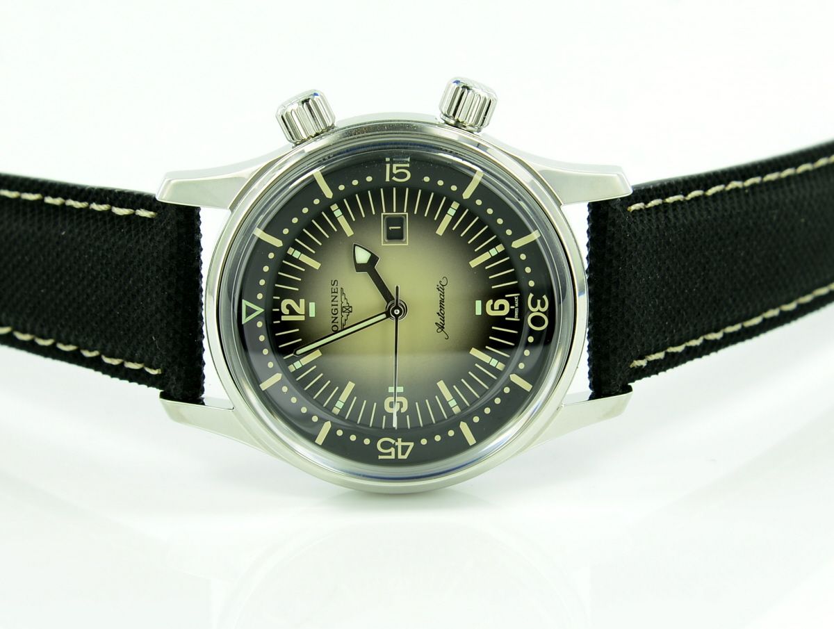 Longines Legend Diver 36 mm Automatik